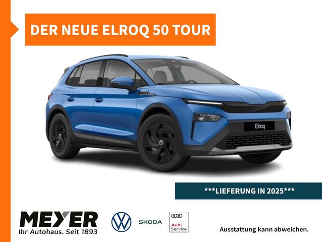 Skoda Elroq 50 TOUR *Lieferung in 2025* - Bild 1