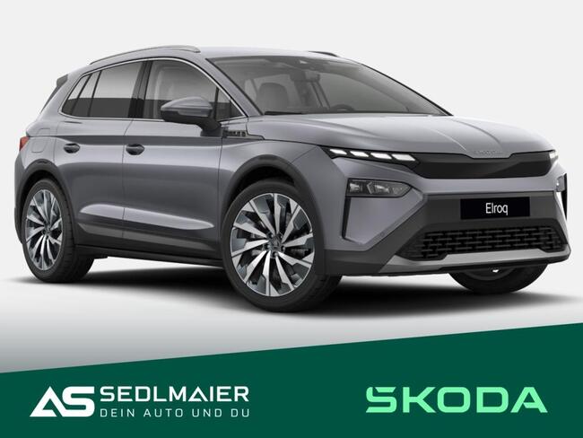 Skoda Elroq 85 ACC|SHZ|AHK|Wärmepumpe|Kamera|Navi|Spur - Bild 1