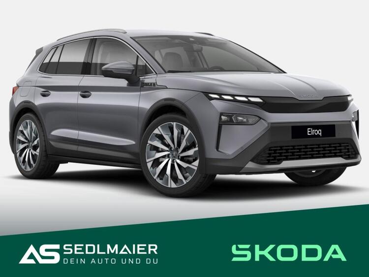 Skoda Elroq 85 ACC|SHZ|AHK|Wärmepumpe|Kamera|Navi|Spur