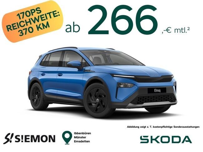 Skoda Elroq 50 Tour 125KW ✔️ Privatkundenaktion ✔️ frei konfigurierbar - Bild 1