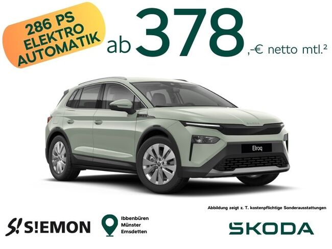 Skoda Elroq 85 210KW ✔️ Gewerbekundenaktion ✔️ frei konfigurierbar - Bild 1