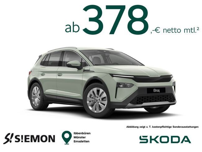 Skoda Elroq 85 210KW First Edition ✔️ Gewerbekundenaktion ✔️ frei konfigurierbar - Bild 1