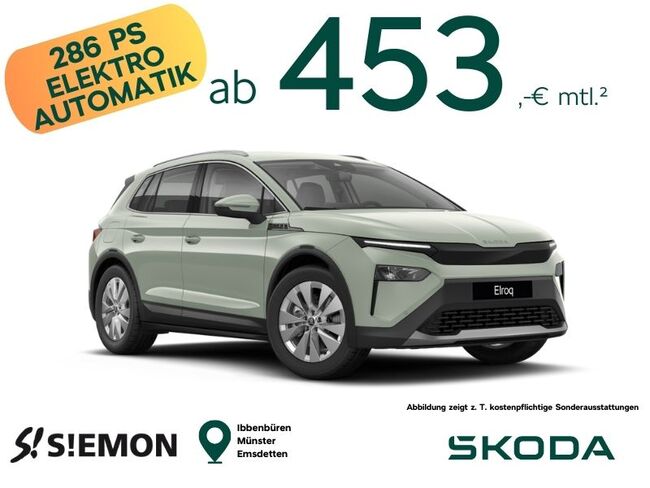 Skoda Elroq 85 210KW First Edition ✔️ Privatkundenaktion ✔️ frei konfigurierbar - Bild 1