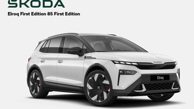 Skoda Elroq 85 First Edition ❗ GEWERBE-KNALLER ❗ - Bild 1