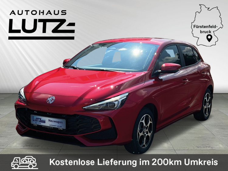 MG MG3 Hybrid+ Luxury Sofort Verfügbar Gewerbe