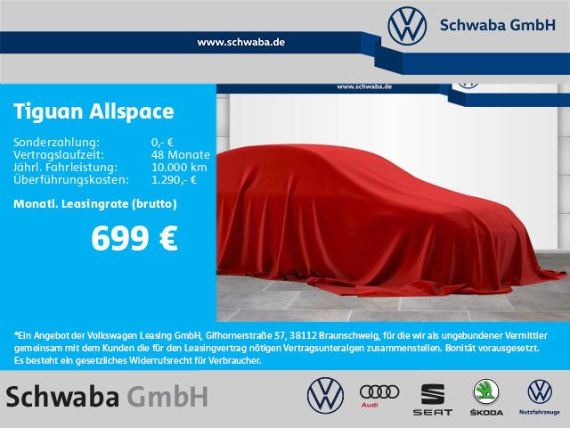 Volkswagen Tiguan Allspace R-Line 2,0 l TSI 4M DSG *MATRIX* - Bild 1