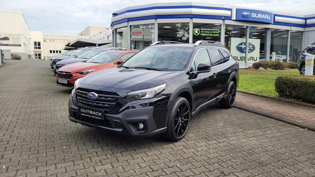 Subaru Outback Platinum Black Edition, AHK