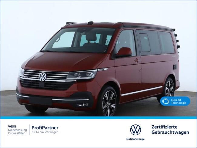 Volkswagen T6 California Ocean DCC ACC AHK Bluetooth - Bild 1