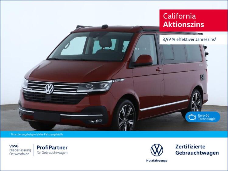 Volkswagen T6 California Ocean DCC ACC AHK Bluetooth