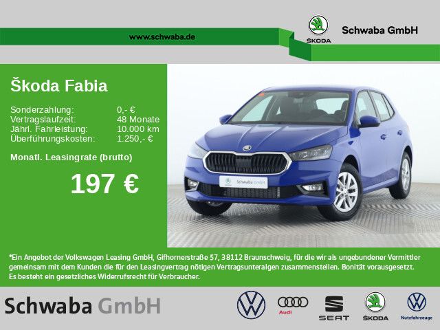 Skoda Fabia Selection 1,0 TSI *LED*SH*PDC*15"ALU*