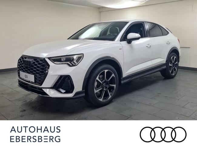 Audi Q3 S line 35 TFSI ACC SpurH SpurW - Bild 1