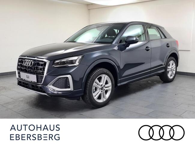 Audi Q2 advanced 35 TFSI Fahren MTRX AHK Assist vApp - Bild 1