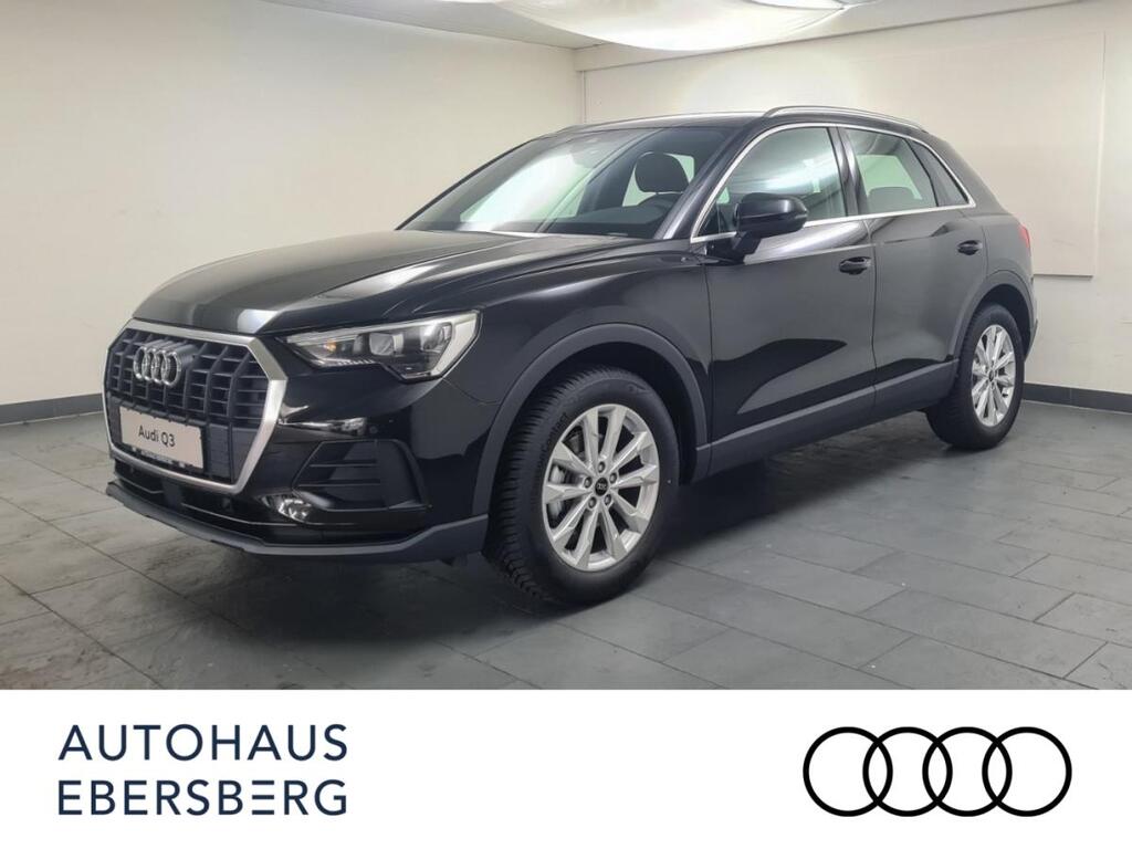 Audi Q3 35 TFSI Assist AHK virtual LichtAss Allwetter