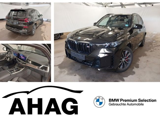 BMW X5 M60i Citrinschwarz Individual UPE 142TEuro AHK Standheizung M Sport Pro - Bild 1