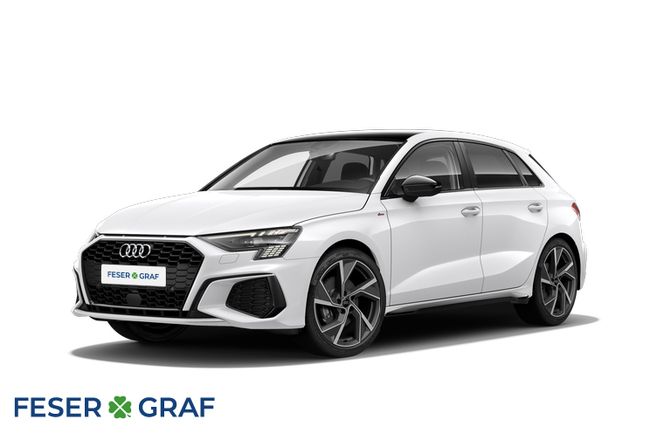 Audi A3 🔥 Sportback 35 TFSI S-tronic 🔥 TOP-AUSSTATTUNG! 🔥 NUR BEI EROBERUNG! - Bild 1