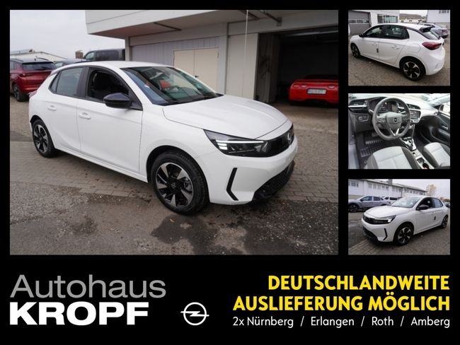 Opel Corsa F e Parkpilot,KlimaA,LED,DAB,USB,LM - Bild 1