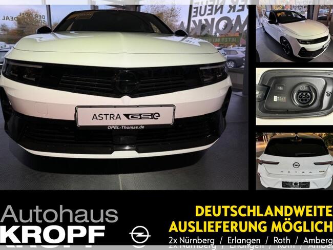 Opel Astra L 1.6T Plug-in Hybrid WirelessCharging - Bild 1