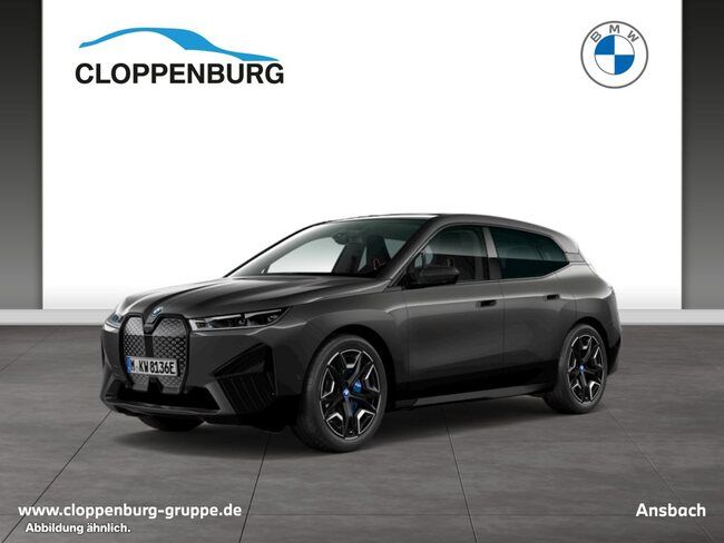 BMW iX xDrive50 Sportpaket Head-Up HK HiFi DAB LED - Bild 1