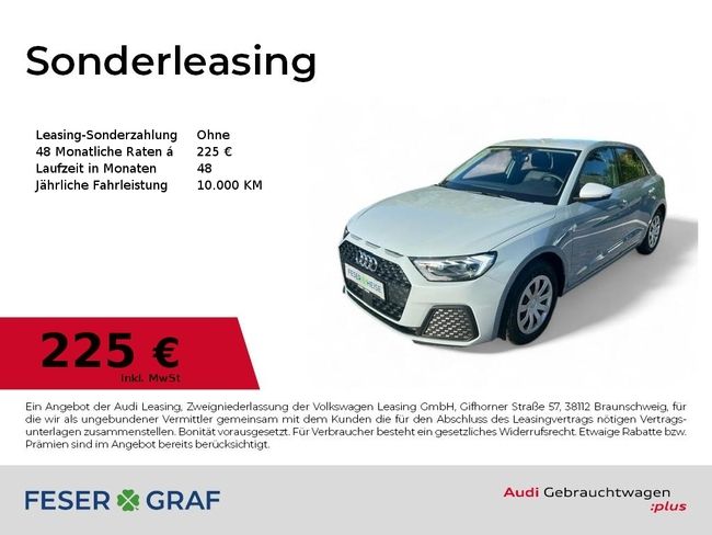 Audi A1 Sportback 25 TFSI Schaltgetrieb - Bild 1