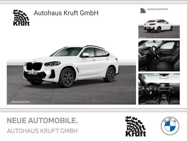 BMW X4 xDrive20i G02 M Sportpaket HiFi DAB LED WLAN - Bild 1