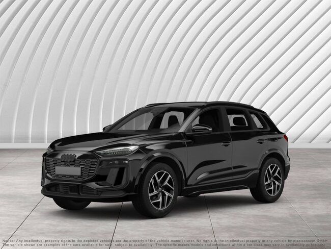 Audi Q6 e-tron edition one grey 285 kW quattro - Bild 1