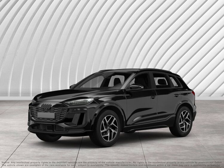 Audi Q6 e-tron edition one grey 285 kW quattro