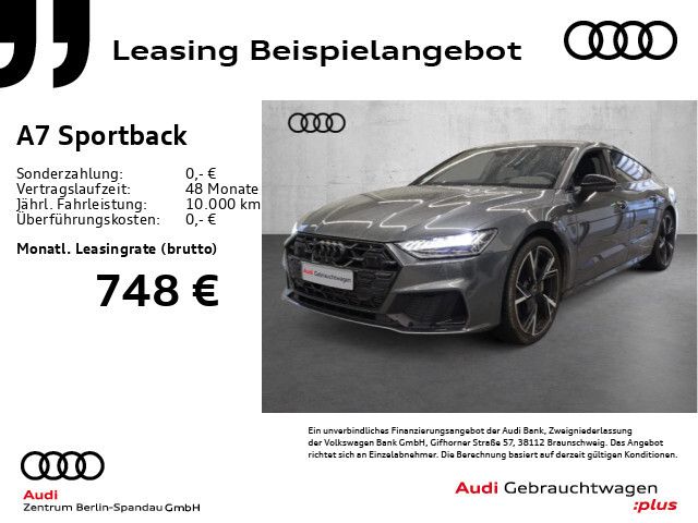 Audi A7 Sportback 45 TFSI qu. S line S tronic *B&O* - Bild 1