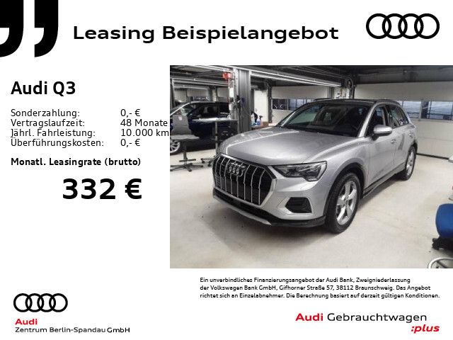 Audi Q3 35 TFSI Adv. S tronic *ACC*NAV+*360°*PDC+* - Bild 1