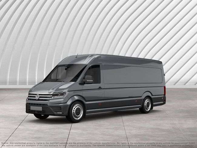 Volkswagen Crafter Kasten 35 mittellang Hochdach - Bild 1