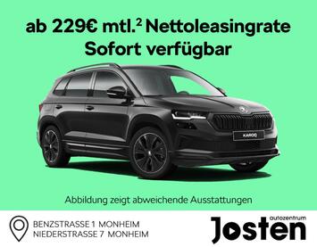 Skoda Karoq Sportline 2,0 TDI 110 kW 7-Gang-DSG