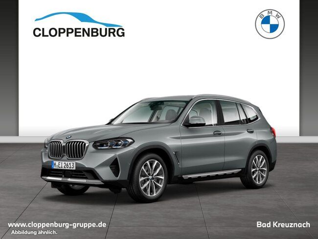 BMW X3 xDrive20d AHK Laser Head-Up - Bild 1