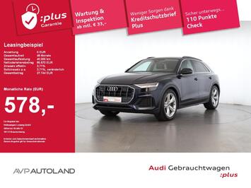 Audi Q8 50 TDI quattro tiptronic | PANO I AHK I