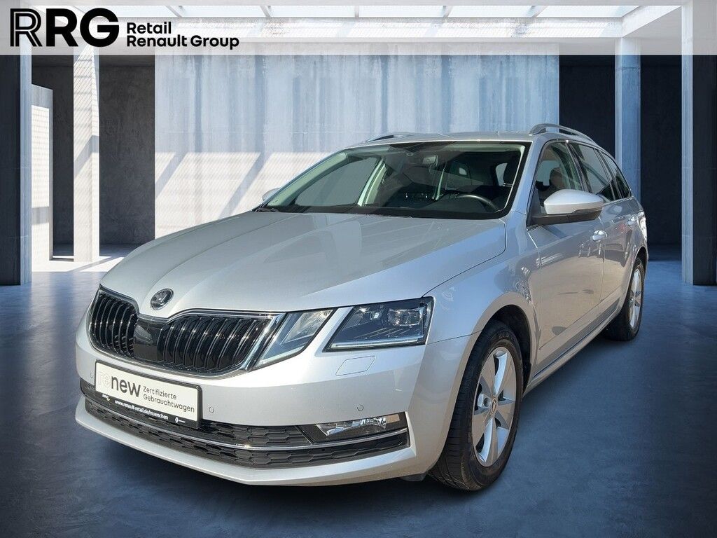 Skoda Octavia Combi 1.6 TDI DSG Style AHK, Navi