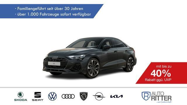 Audi S3 S Limousine quattro 7-Gang-S tronic 2.0 TFSI 7-Gang Allrad - Bild 1