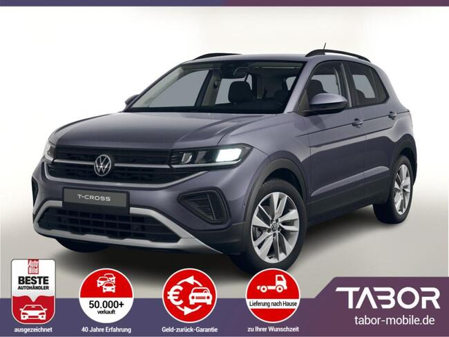 Volkswagen T-Cross TSI 115 DSG IQDrive SHZ Keyl ParkAs KAM - Bild 1