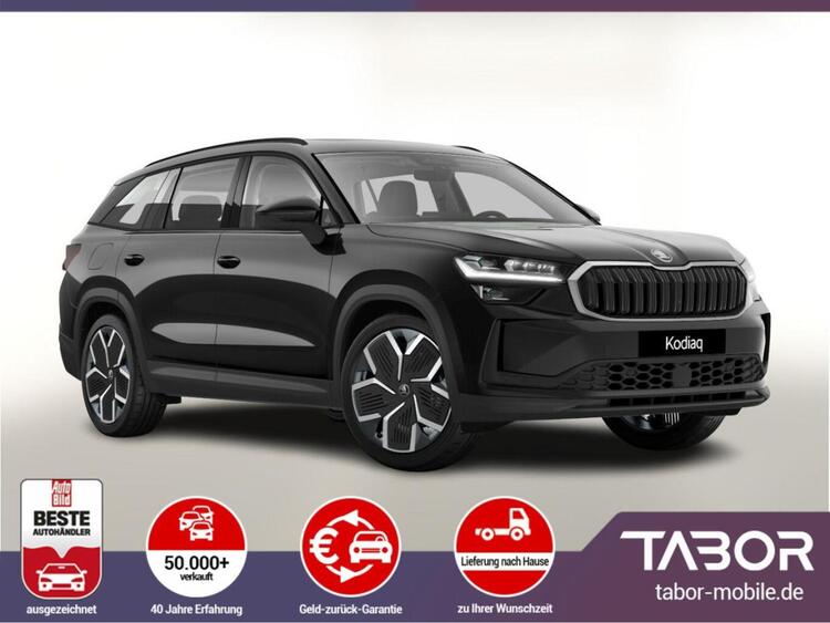 Skoda Kodiaq TSI 150 DSG Pano AHK 7S HUD DCC Leder 360