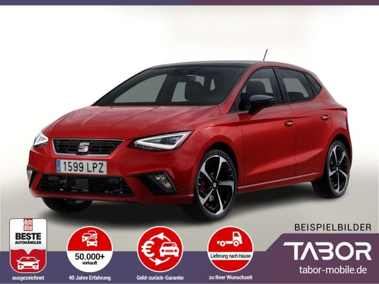 Seat Ibiza 1.0 TSI 116 DSG Style LED Nav ParkA SHZ