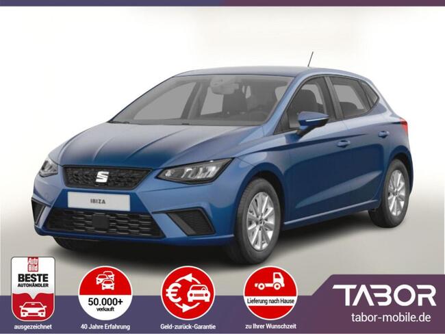 Seat Ibiza 1.0 TSI 116 DSG Style LED Nav ParkA SHZ - Bild 1