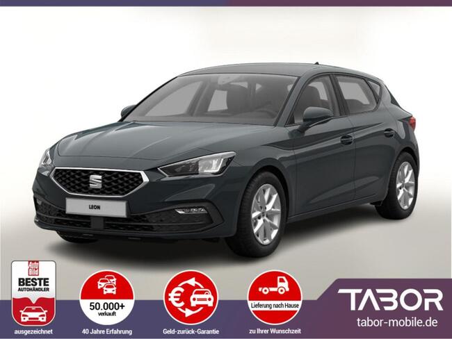 Seat Leon 1.5 eTSI 150 DSG ParkA VirCo Kam SHZ ACC - Bild 1