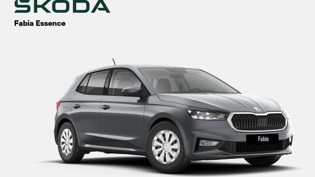 Skoda Fabia IV 1.0 TSI Essence *GEWERBE*inkl. PDChi I LED I TEL I DAB *3x SOFORT VERFÜRGBAR* - Bild 1