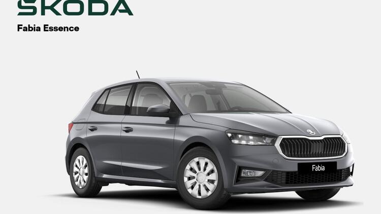 Skoda Fabia IV 1.0 TSI Essence *GEWERBE*inkl. PDChi I LED I TEL I DAB *3x SOFORT VERFÜRGBAR*