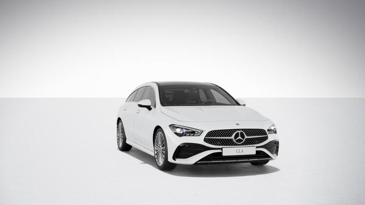 Mercedes-Benz CLA 220 D Shooting Brake AMG Line+Standheizung+Winterräder+Burmester+KEYLESS+ Pano Dach+Head-up-Display