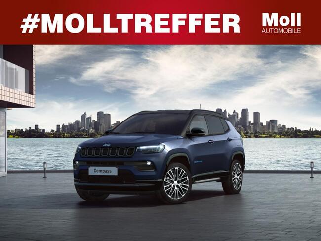 Jeep Compass e-Hybrid Summit MY 25 LEDER+KAMERA+CARPLAY - Bild 1