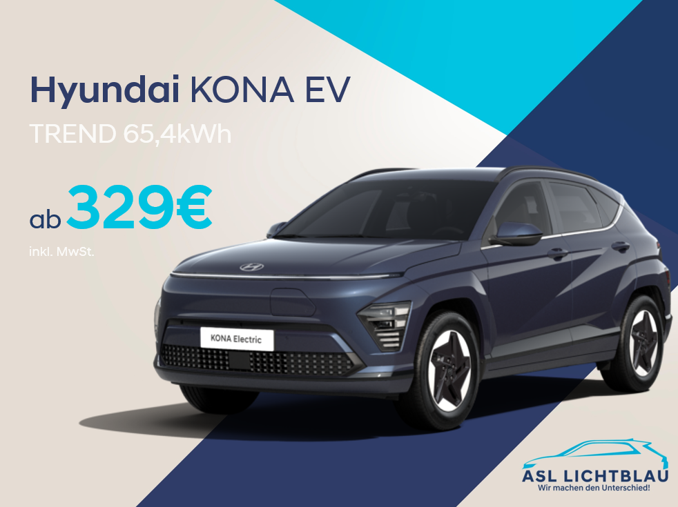 Hyundai Kona Elektro (SX2) *sofort* 65,4kWh TREND + BOSE