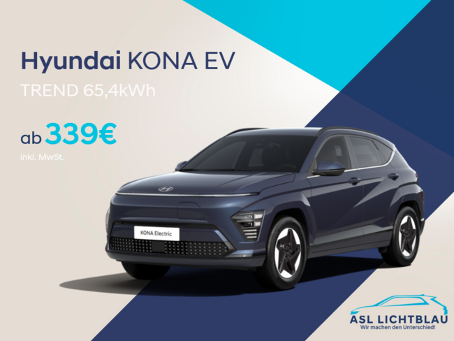 Hyundai Kona Elektro (SX2) *sofort* 65,4kWh TREND + BOSE - Bild 1