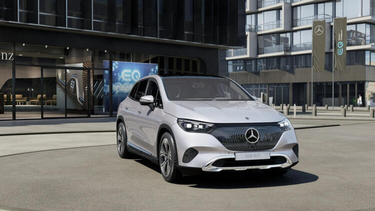 Mercedes-Benz EQE 350 4MATIC SUV+KEYLESS+Burmester®+ 360°-Kamera