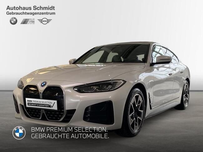 BMW i4 eDrive40 M Sportpaket*Glasdach*1500 ? Ladeguthaben geschenkt* - Bild 1