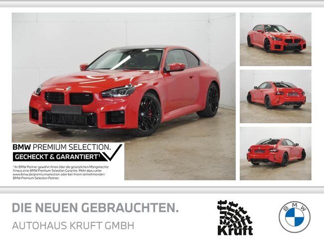 BMW M2 Coupe LCPROF+ESITZE+CARBONDACH+KAMERA+LED - Bild 1