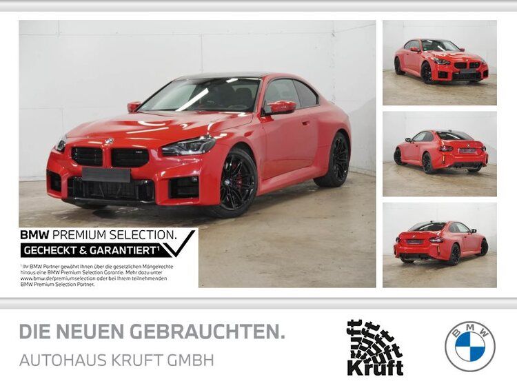 BMW M2 Coupe LCPROF+ESITZE+CARBONDACH+KAMERA+LED