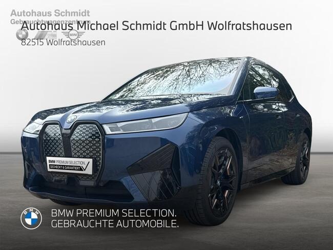 BMW iX xDrive50 609 ? netto Leasing ohne Anzahlung + 1500 ? Ladeguthaben geschenkt* - Bild 1